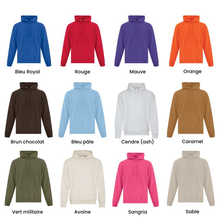 Coton ouaté - 50%/50% Fleece Coton ouaté - 50%/50% Fleece
