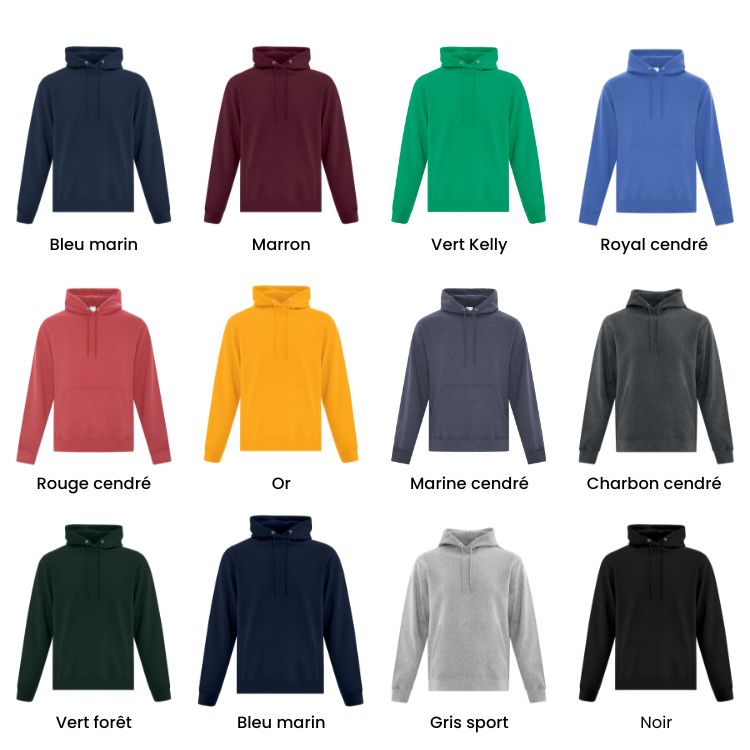 Coton ouaté - 50%/50% Fleece Coton ouaté - 50%/50% Fleece