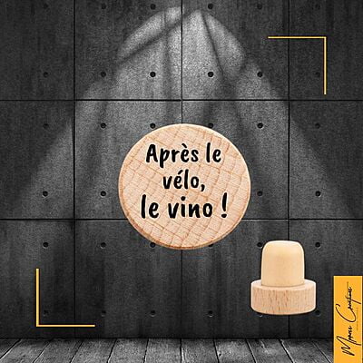 Après le vélo, le vino !