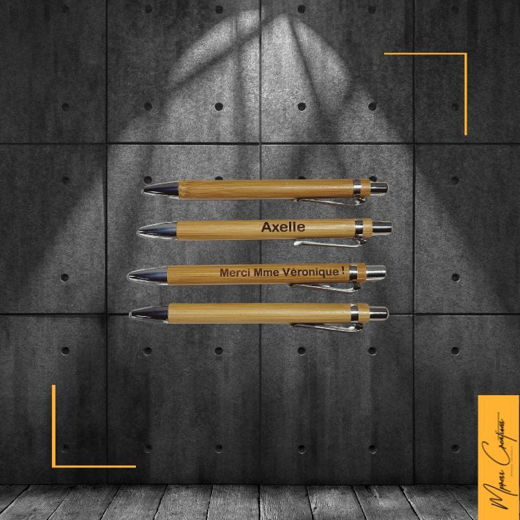 Crayon en bambou Crayon en bambou