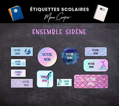 Étiquettes thématique Sirène