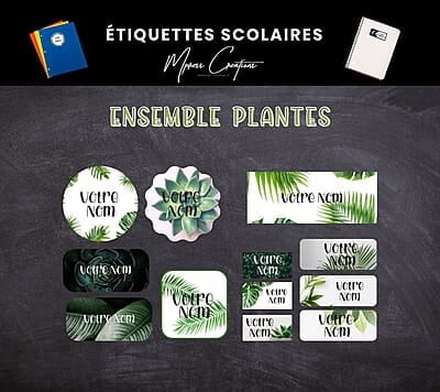 Étiquettes thématique Plantes