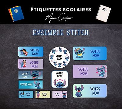 Étiquettes Stitch