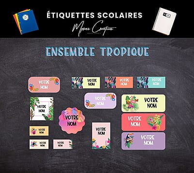 Étiquettes thématique Tropique