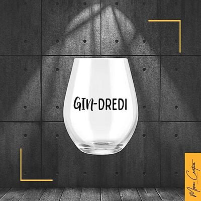 Verre - Gin-dredi